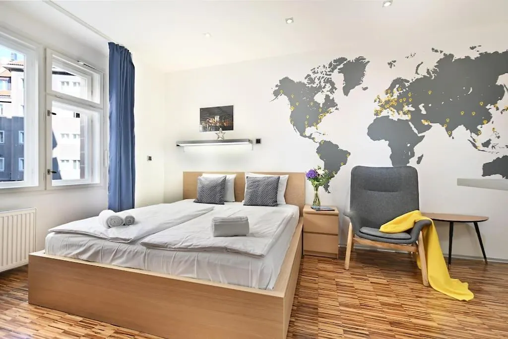 פראג Smart & Luxury Old Town Apartment צ'כיה