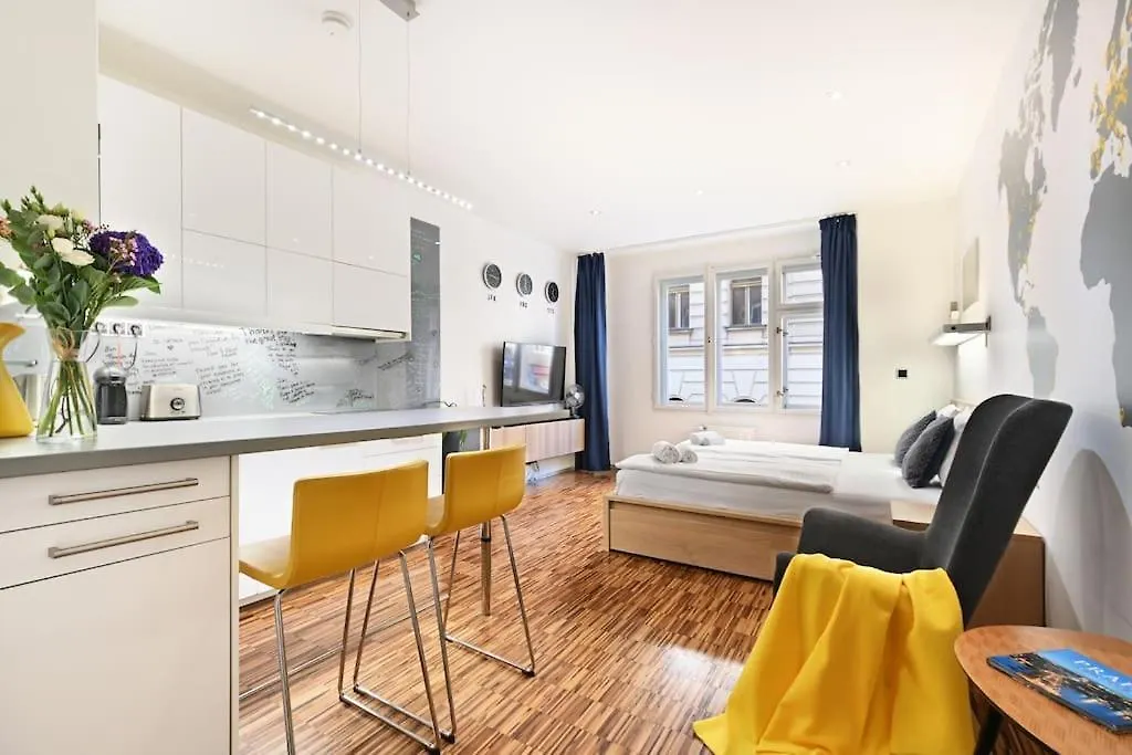 פראג Smart & Luxury Old Town Apartment
