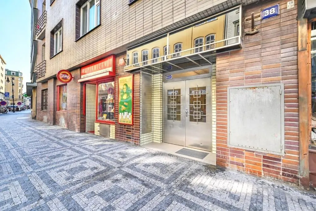 פראג Smart & Luxury Old Town Apartment 0*,