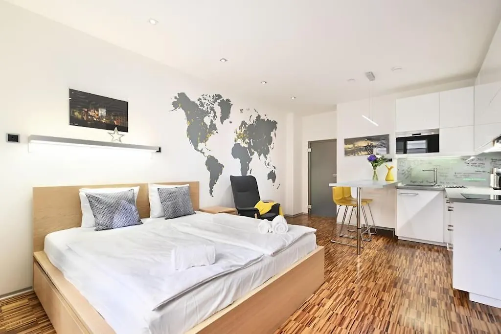 Smart & Luxury Old Town Apartment Prague Czech Republic